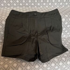 Women's Lululemon army green Cargo Shorts